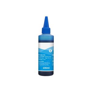 Tinta Para Recargar Impresoras 100ml Cyan Premium Quality