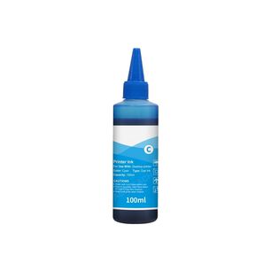 Tinta Para Recargar Impresoras 100ml Cyan Premium Quality