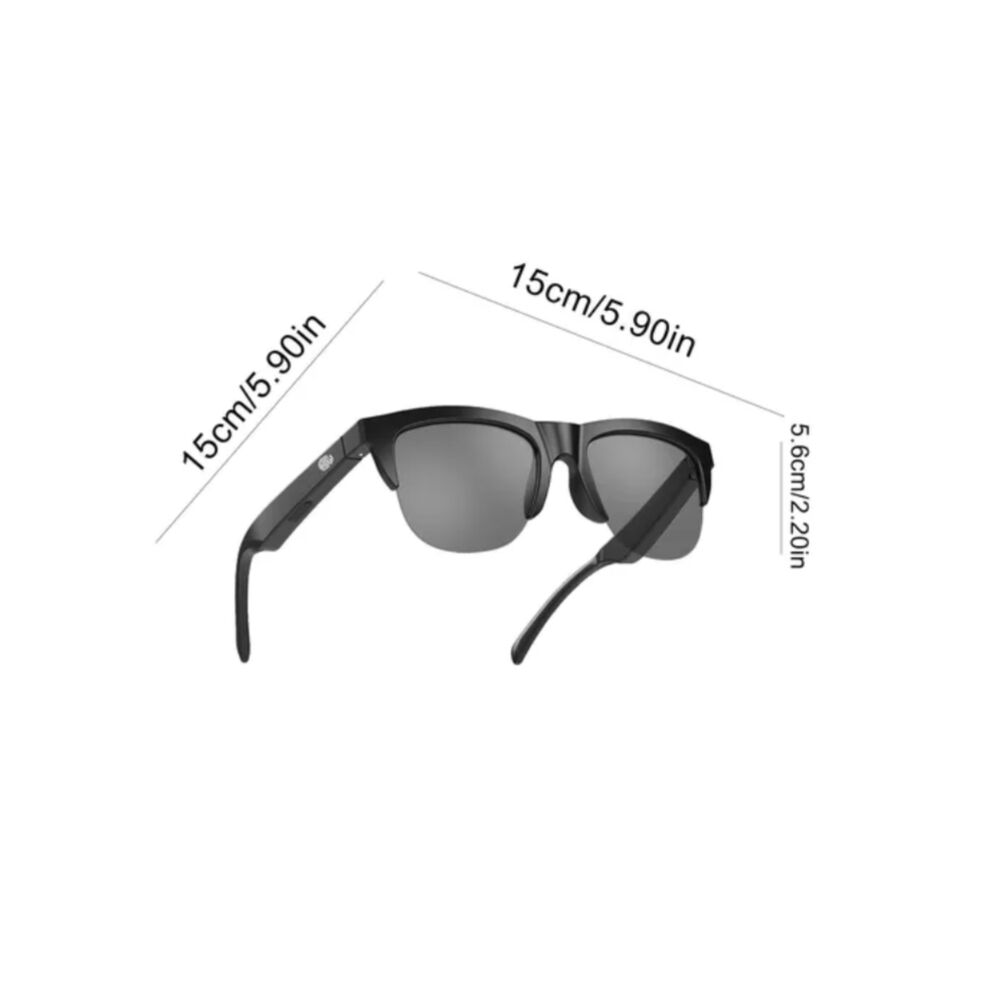 Gafas Lentes Inalámbricas Inteligentes De Sol F06 Bluetooth image number 8.0