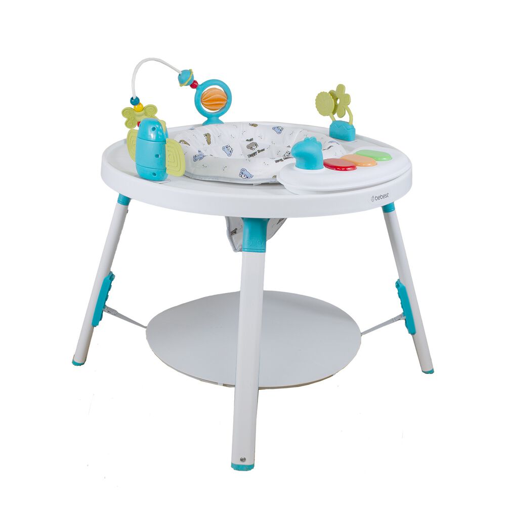 Centro De Actividad 2 En 1 Smart & Bounce Azul Bebesit image number 0.0