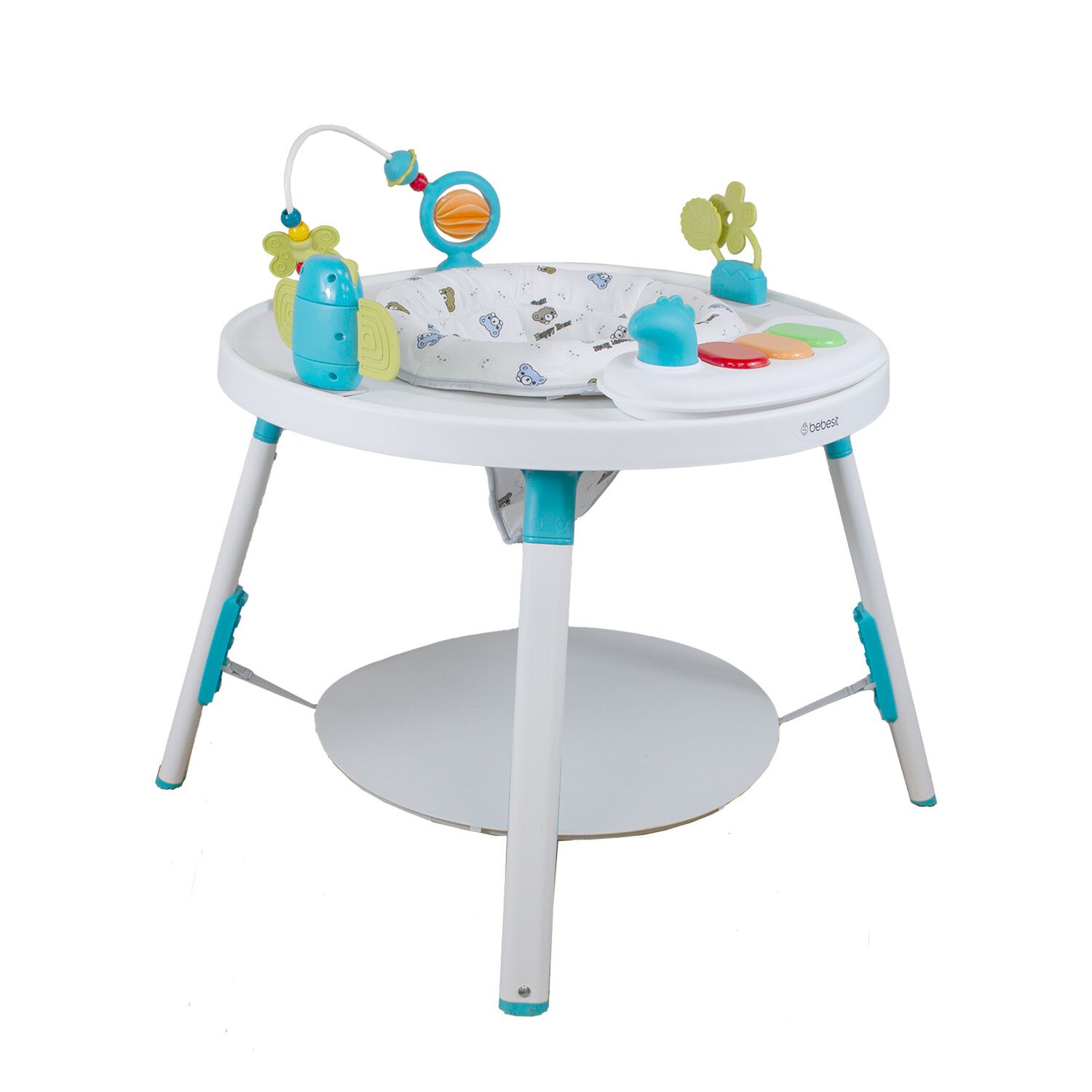 Centro De Actividad 2 En 1 Smart & Bounce Azul Bebesit image number 0.0