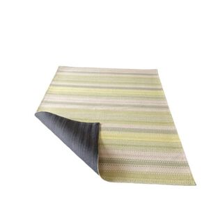 Alfombra Kelim Grande Verde