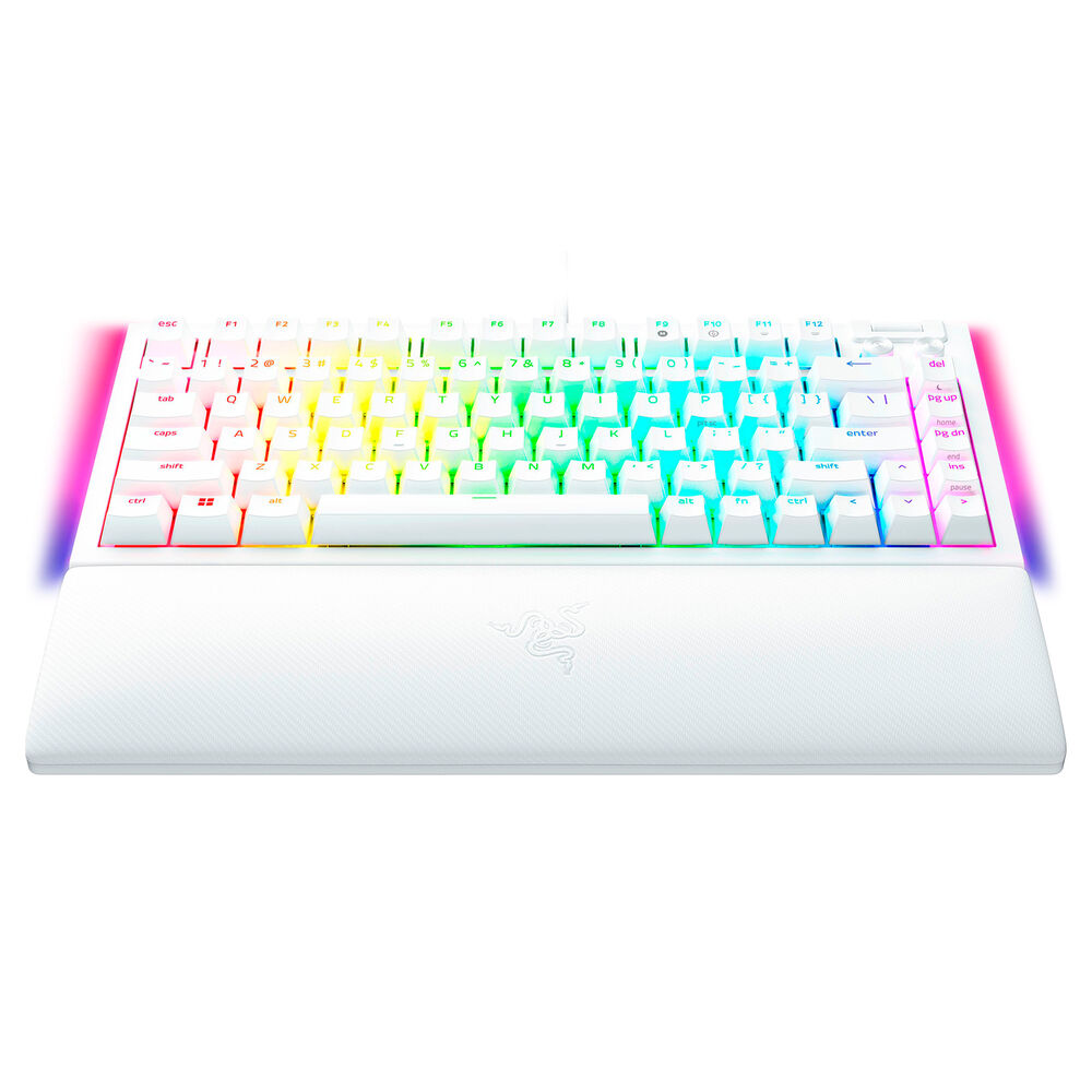 Teclado Gamer Razer Blackwidow V4 75% Switch Orange Mercury image number 2.0
