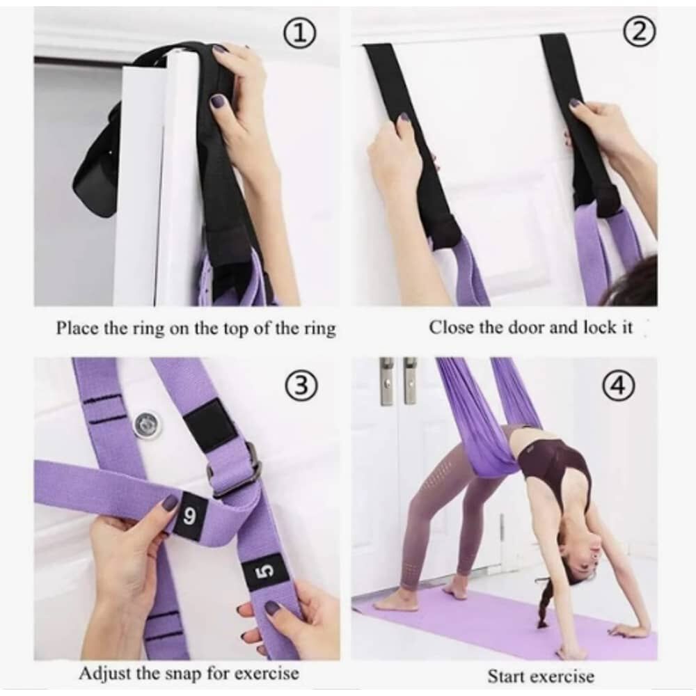 Entrenamiento Ariel Yoga image number 3.0