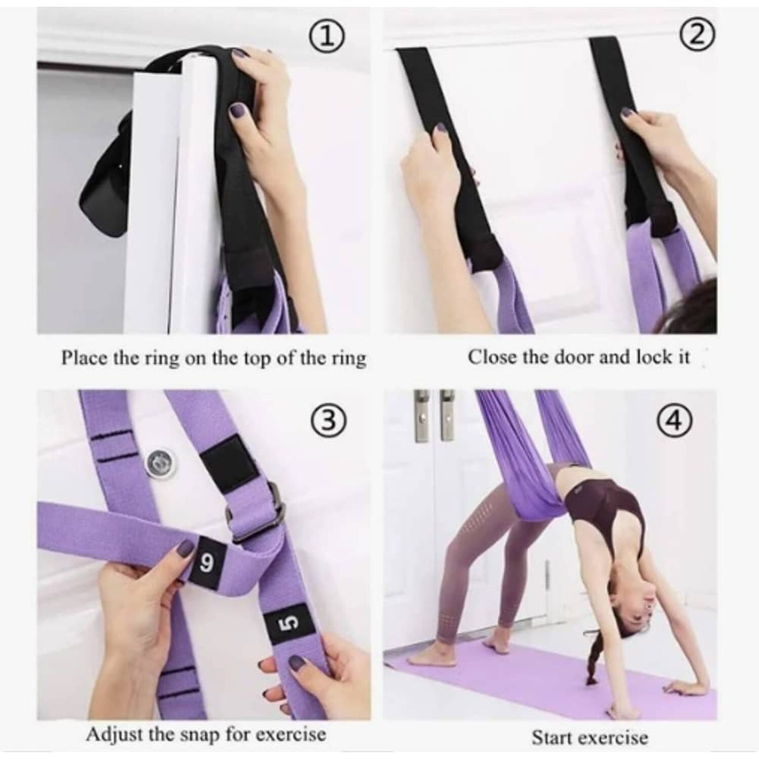 Entrenamiento Ariel Yoga image number 3.0