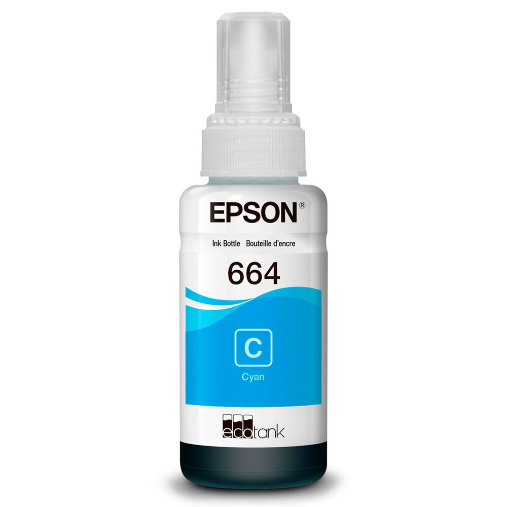 Tinta Botella T664 Ecotank Original No Generica | Lifemax image number 0.0
