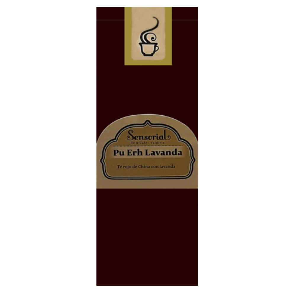 T&eacute; Rojo Sensorial Pu Erh Lavanda image number 0.0