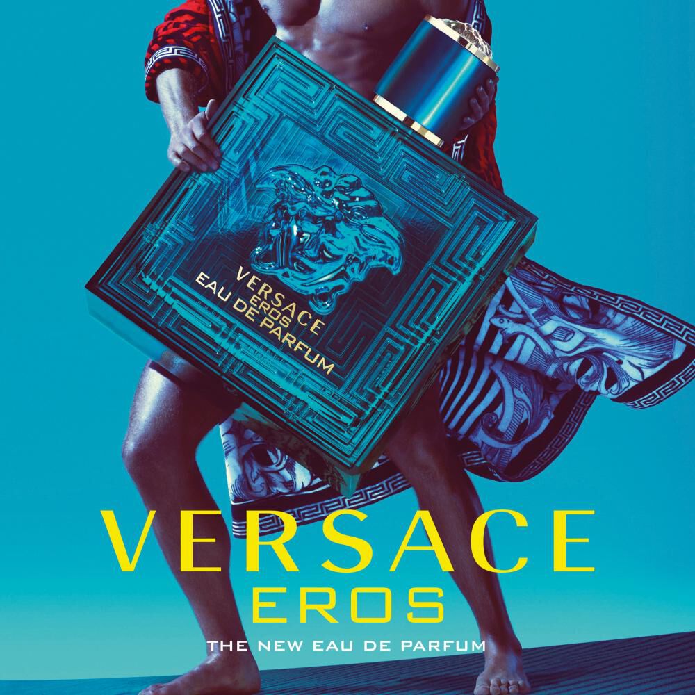 Perfume Eros Versace / 100 Ml / Eau De Parfum image number 2.0