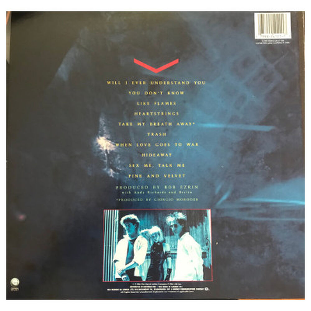 Berlin - Count Theree & Pray | Vinilo Usado image number 1.0