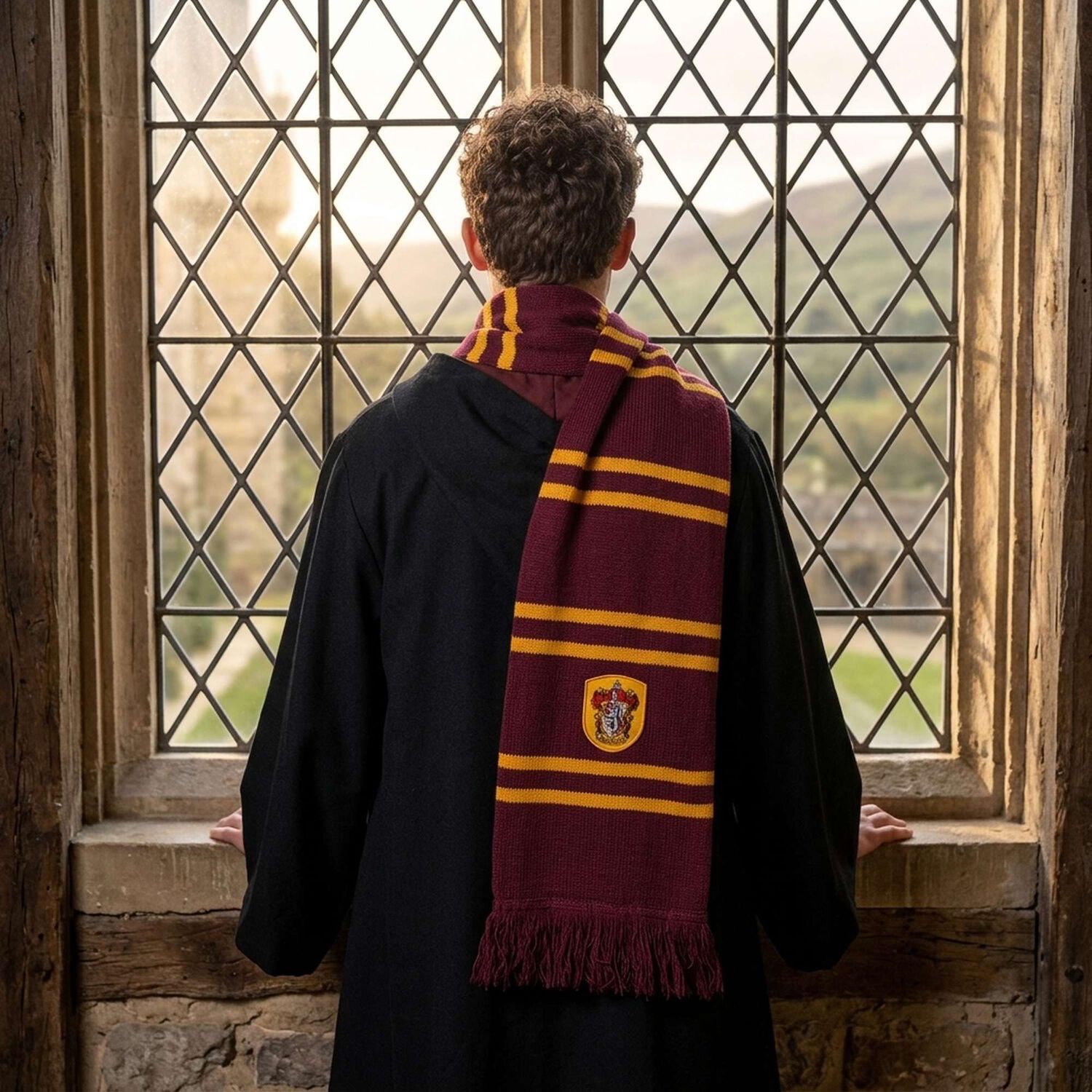 Bufanda Xl Cosplay Harry Potter image number 0.0