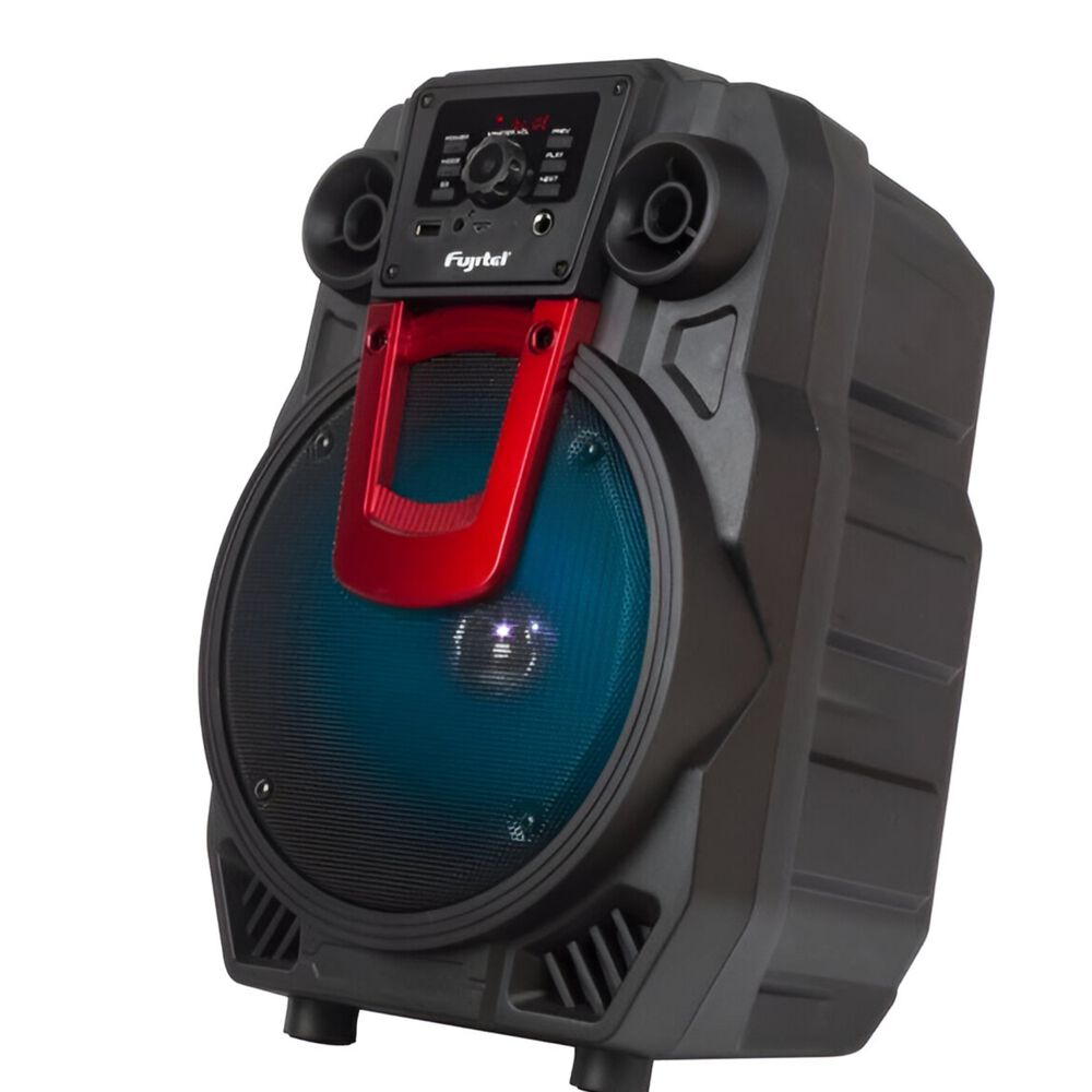 Parlante Karaoke Con Micr&oacute;fono Inal&aacute;mbrico Bt8l Recargable image number 1.0