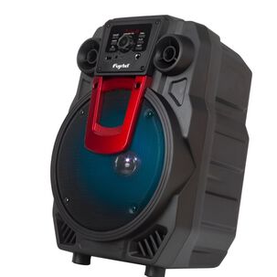 Parlante Karaoke Con Micr&oacute;fono Inal&aacute;mbrico Bt8l Recargable