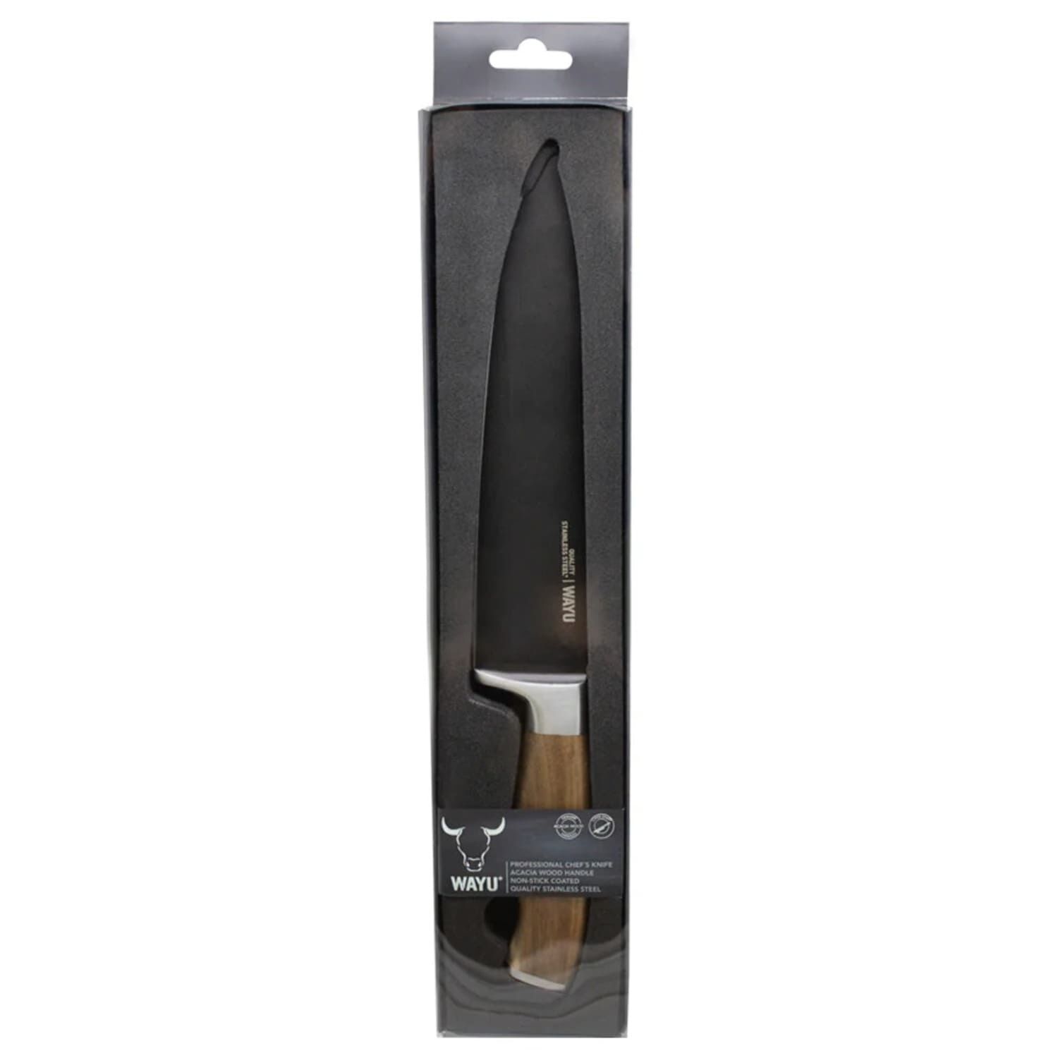 Cuchillo Mango De Madera Wayu image number 2.0