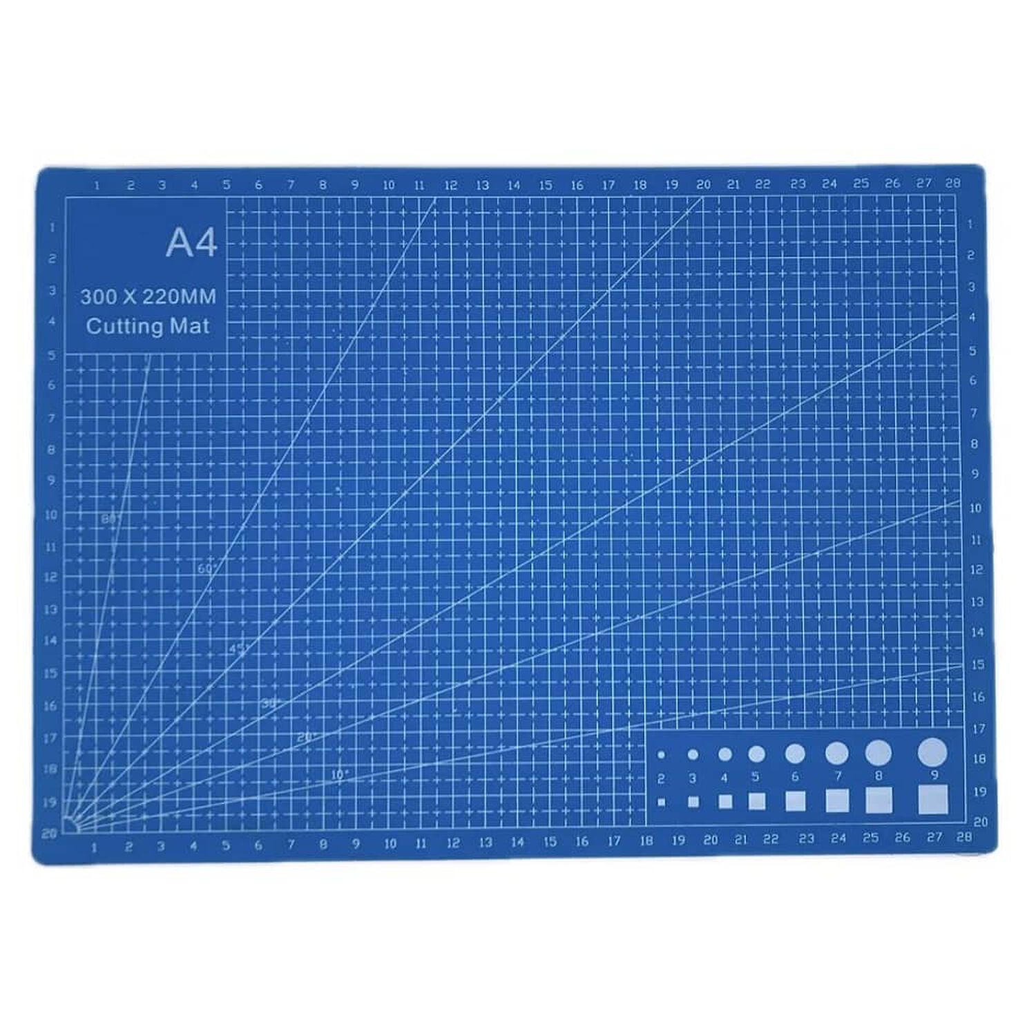 Base Salvacorte A4 Azul image number 0.0