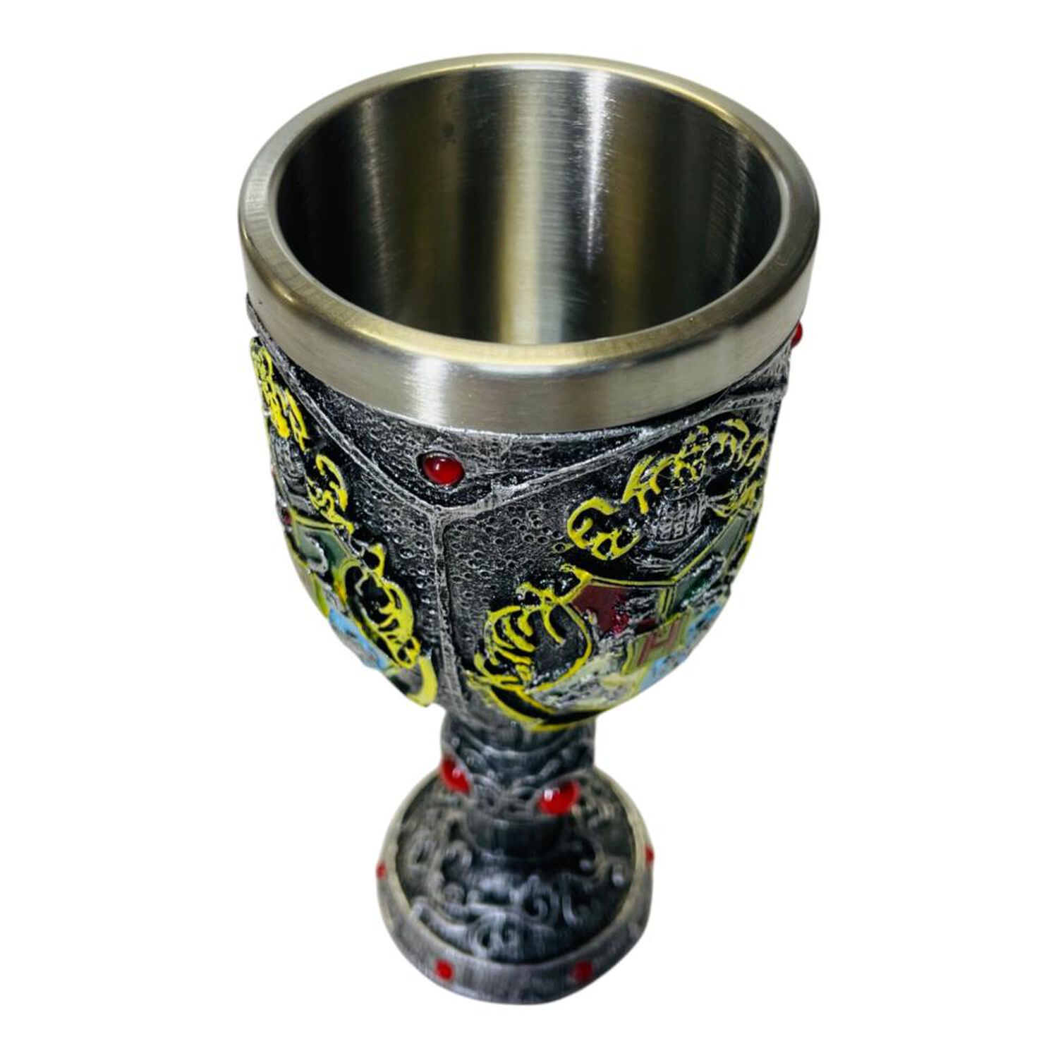 Copa 3d Escudo Hogwarts Harry Potter image number 2.0