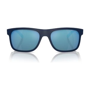 Lentes De Sol Khim Azul Mate Espejados Polarizados Arnette