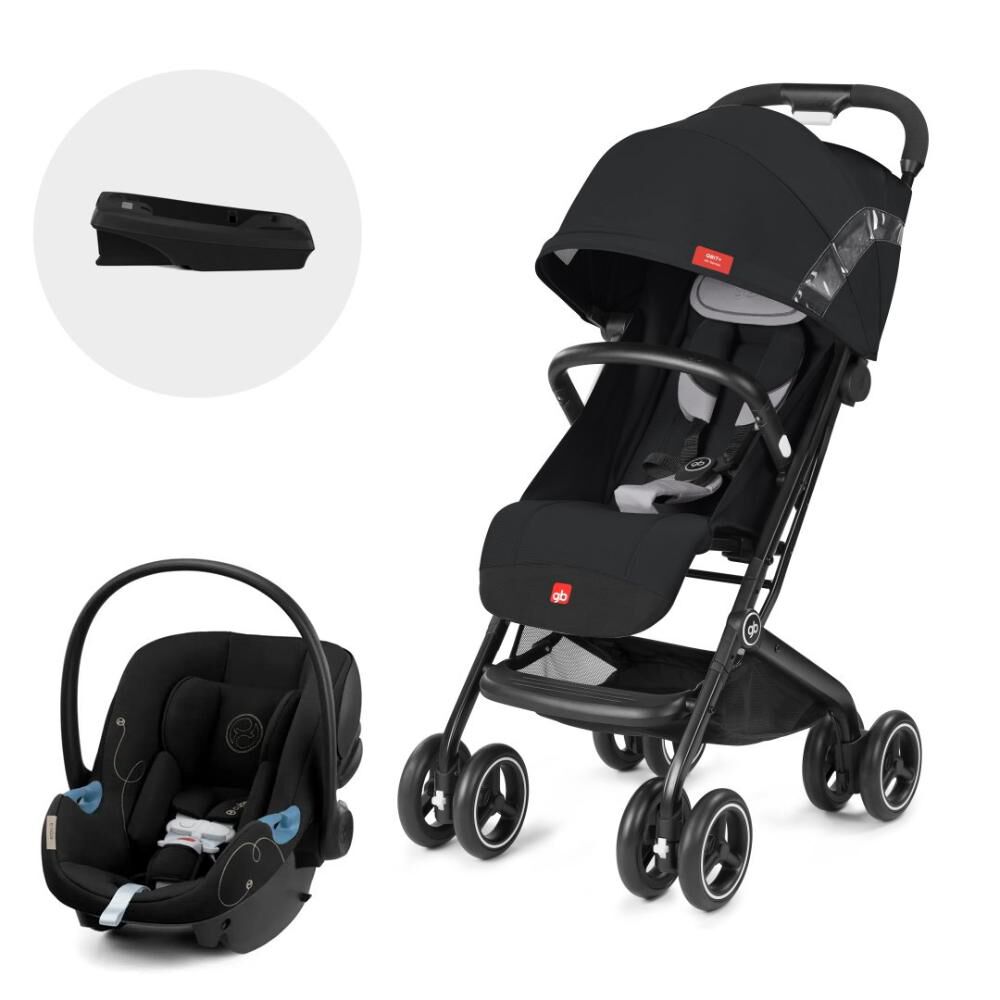 Coche Travel System Qbit At + Aton G + Base G image number 0.0