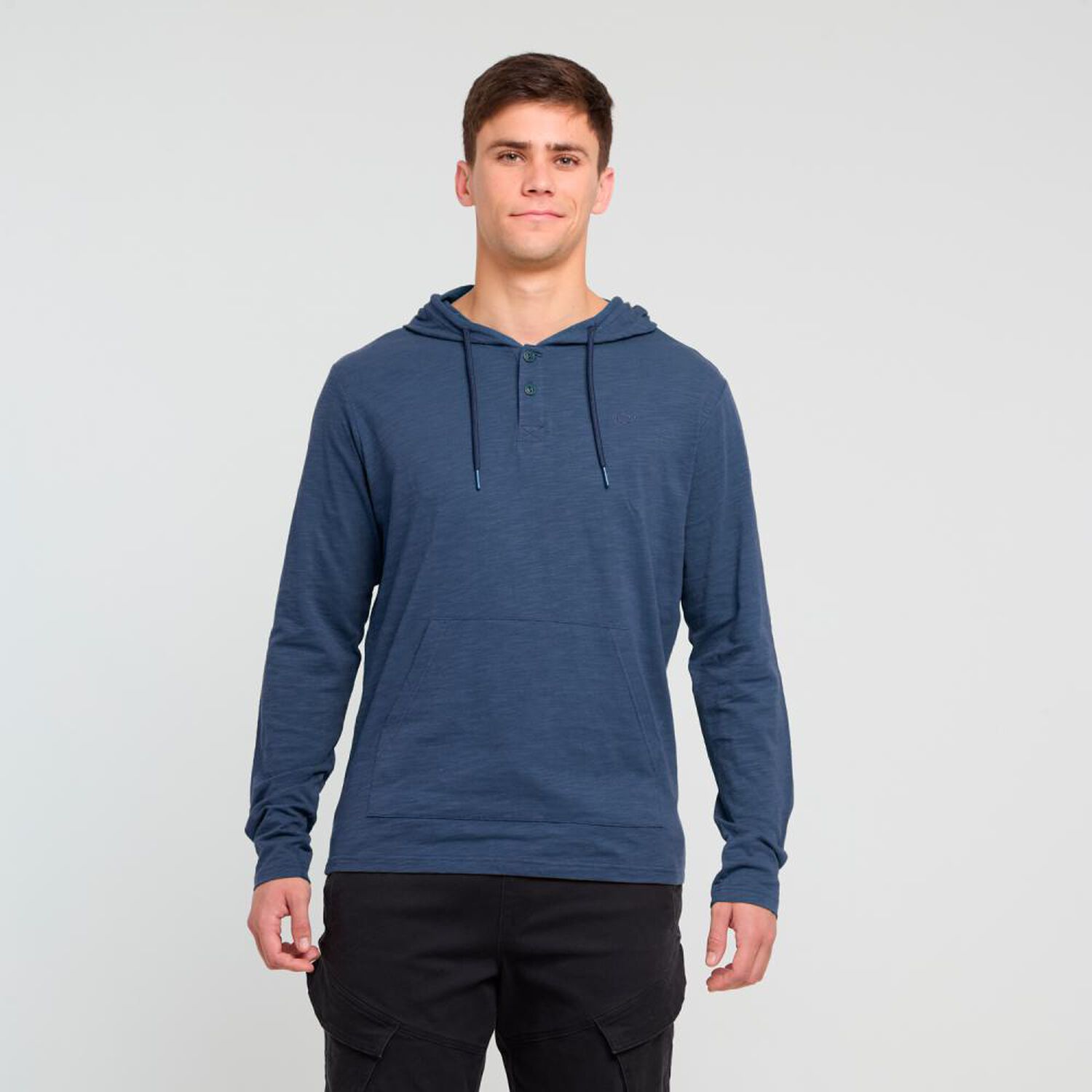 Polera Lisa Slim Manga Larga Cuello Alto Hombre Ocean Pacific image number 0.0