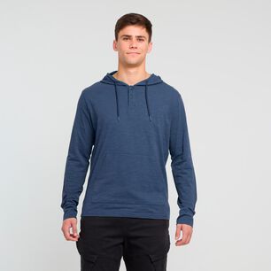 Polera Lisa Slim Manga Larga Cuello Alto Hombre Ocean Pacific