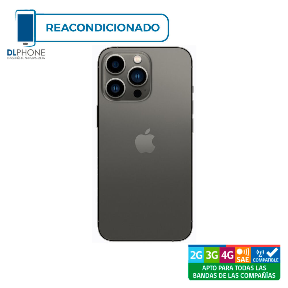  Iphone 13 Pro Max 256gb Negro Reacondicionado image number 0.0