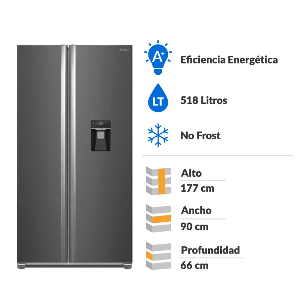 Refrigerador Side by Side Fdv FF2-69D / No Frost / 518 Litros / A+ image number 1.0