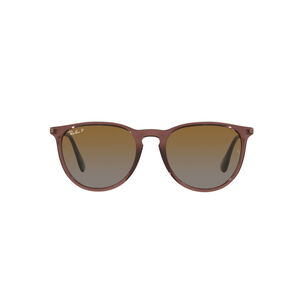 Lentes De Sol Erika Dark Brown Polarizados Ray-ban