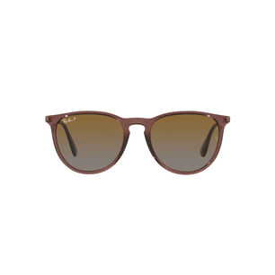 Lentes De Sol Erika Dark Brown Polarizados Ray-ban