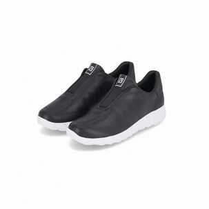 Zapatilla Urbana Mujer Negro/glitter Fabi 2 Piccadilly