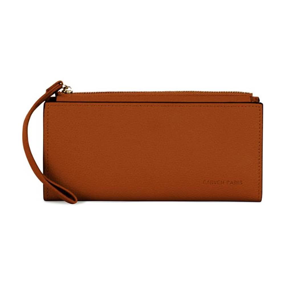 Billetera Mujer Delia Brown Carven image number 3.0