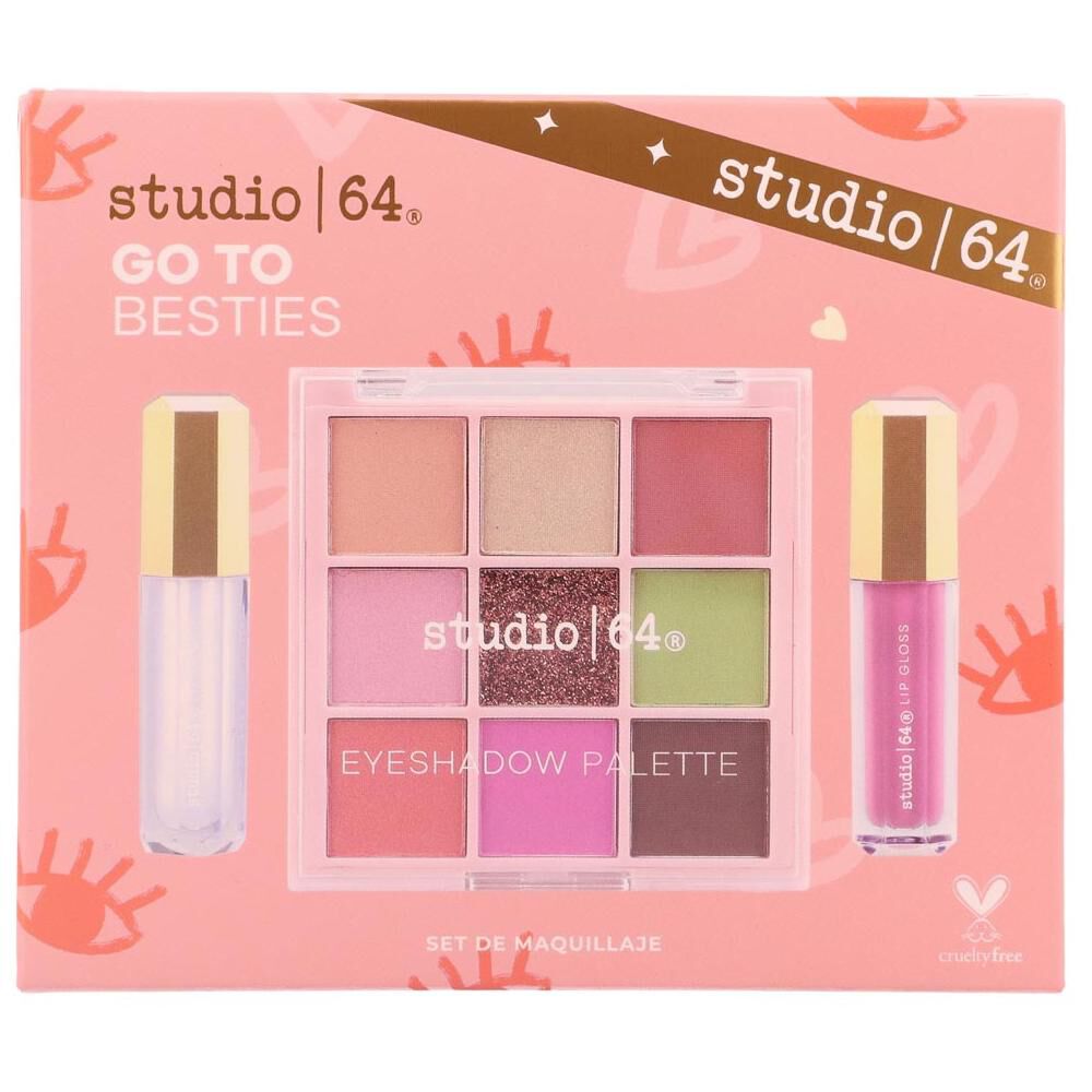 Set De Maquillaje Go To Besties Studio 64 image number 0.0