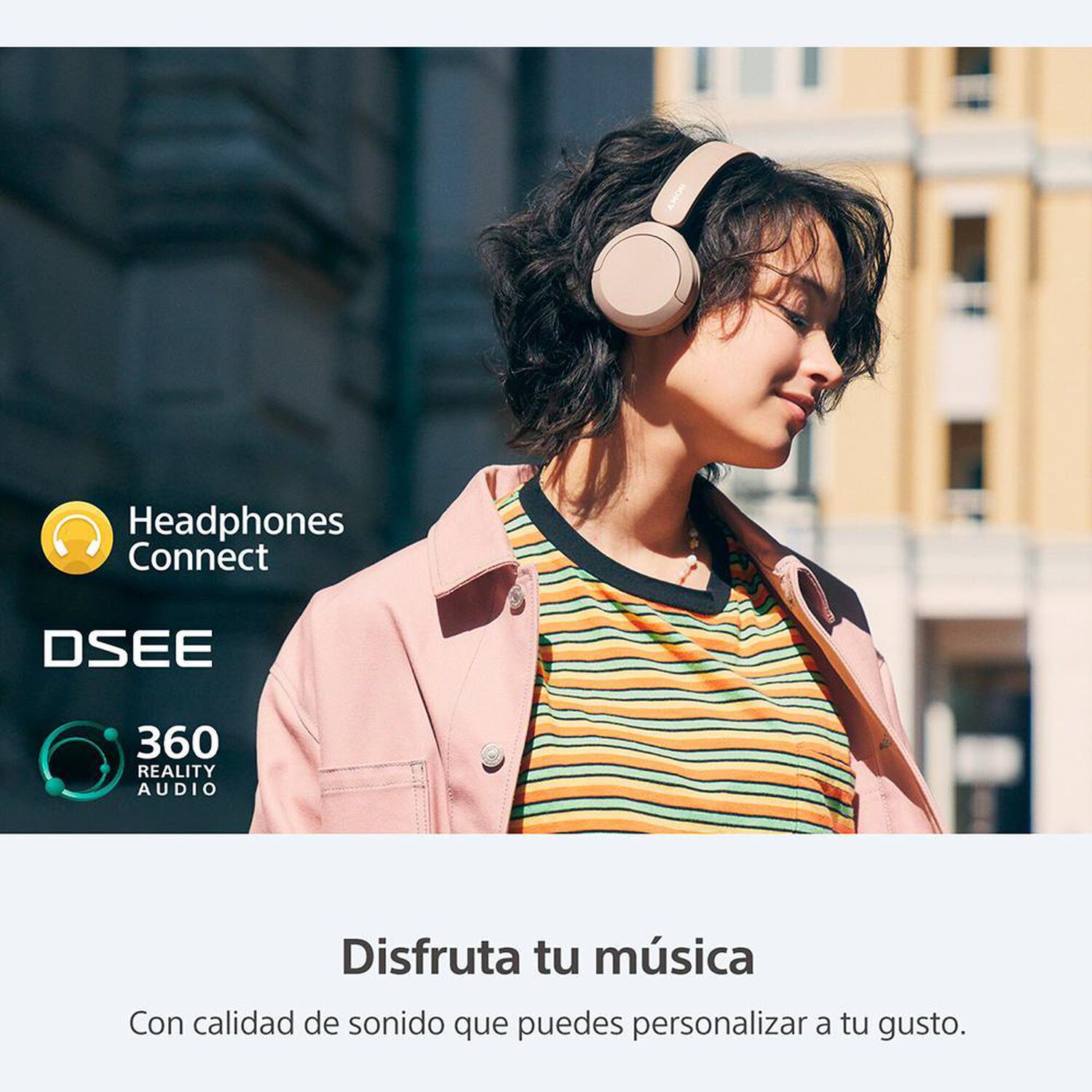 Aud&iacute;fonos Bluetooth Sony Wh-ch520/wz Uc image number 3.0
