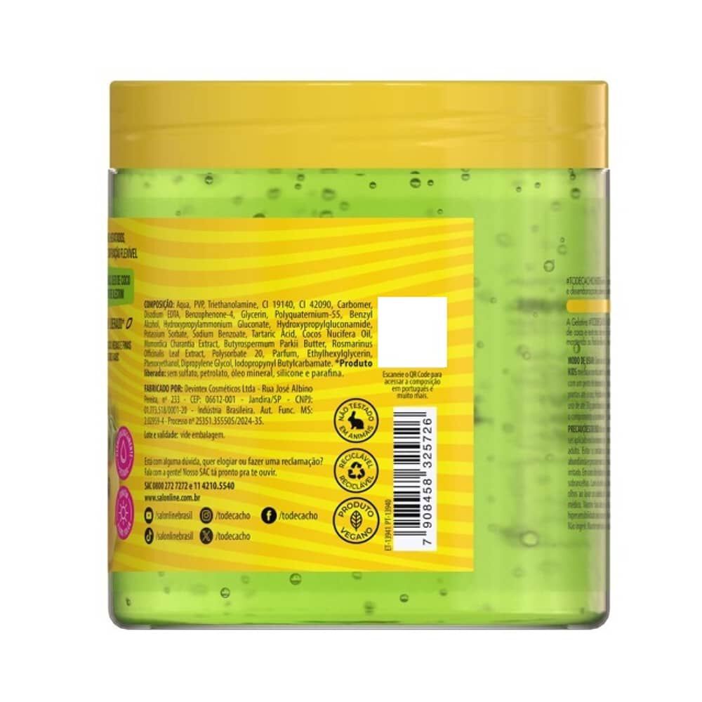 Gel Antifrizz Kids Melao 550 G Salon Line image number 1.0