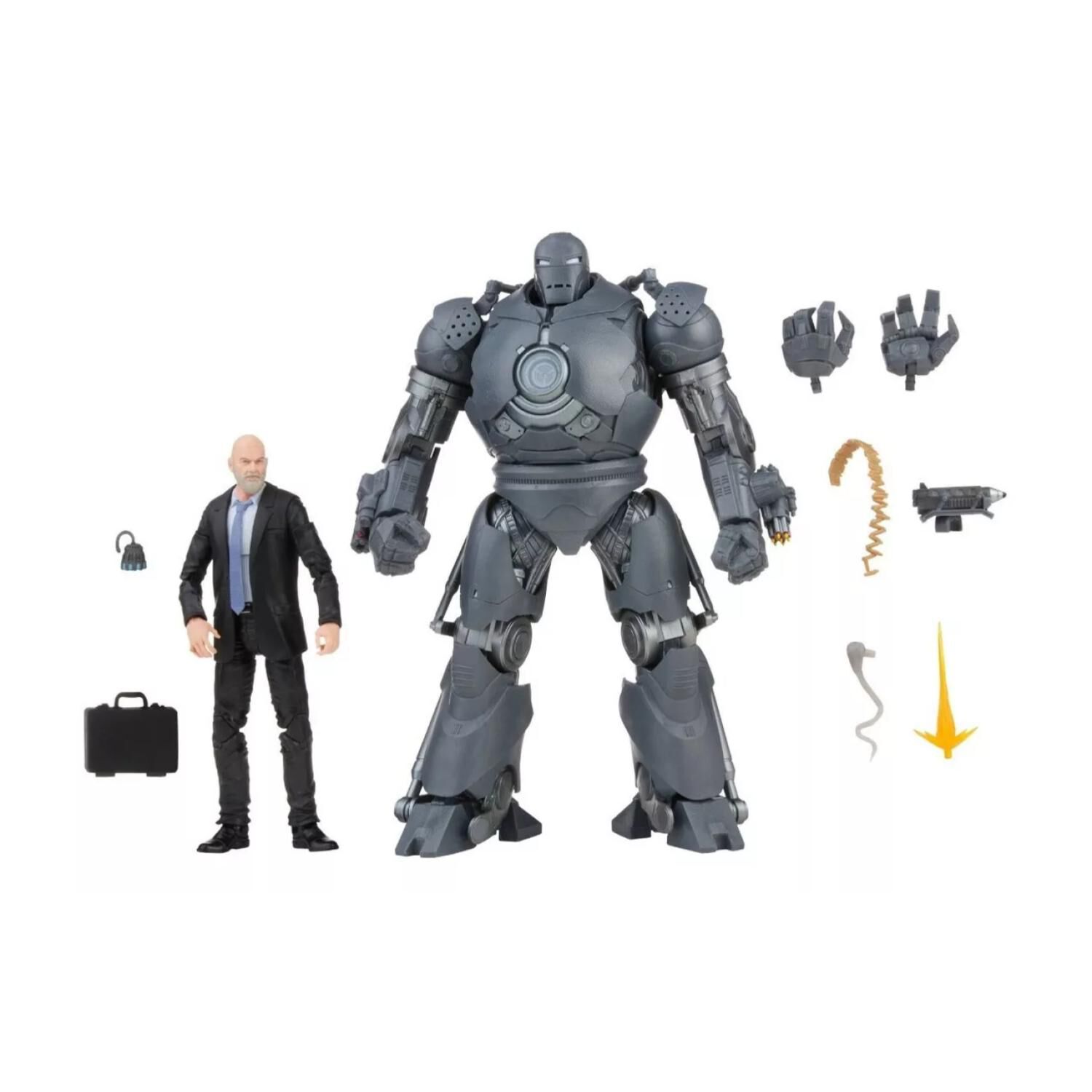 Juguete Figuras Iron Monger Y Obadiah Stane Infinity Saga image number 0.0