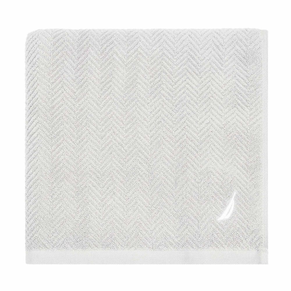 Toalla De Ba&ntilde;o Cuerpo Vis Nautica Home 100% Algod&oacute;n Suave 76x137cm Gris image number 3.0