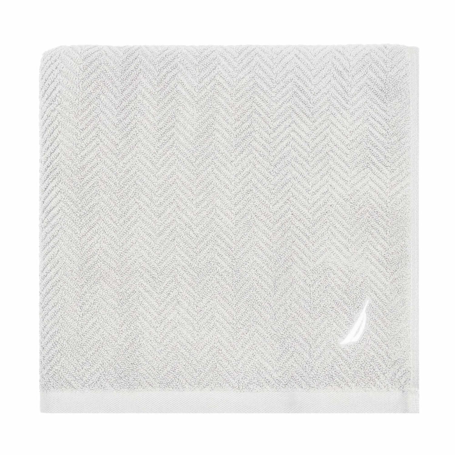 Toalla De Ba&ntilde;o Cuerpo Vis Nautica Home 100% Algod&oacute;n Suave 76x137cm Gris image number 3.0