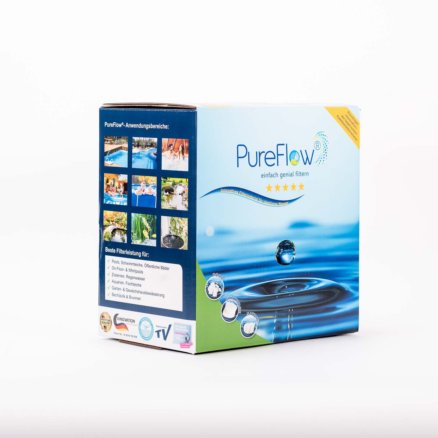 Material Filtrante Piscina Pureflow 320gr image number 2.0