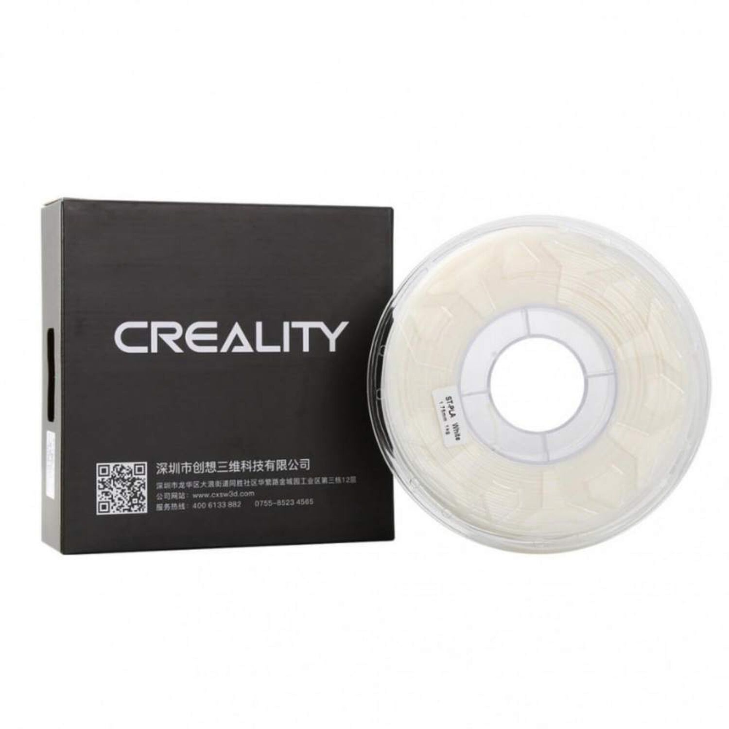 Filamento Pla Blanco 1kg Creality image number 0.0