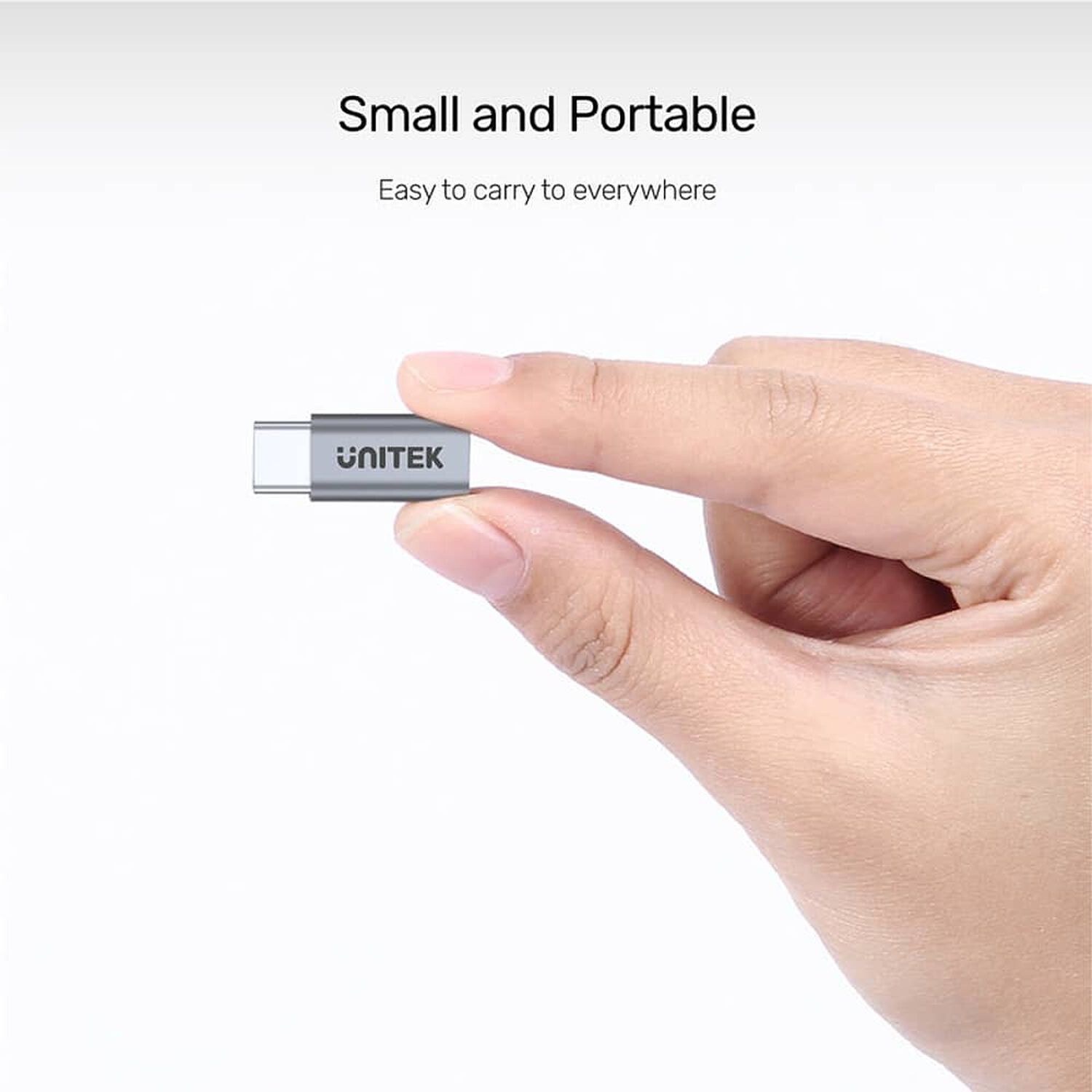 Adaptador Usb Tipo C A Micro Usb High Speed Q . C Y-a027agy image number 5.0