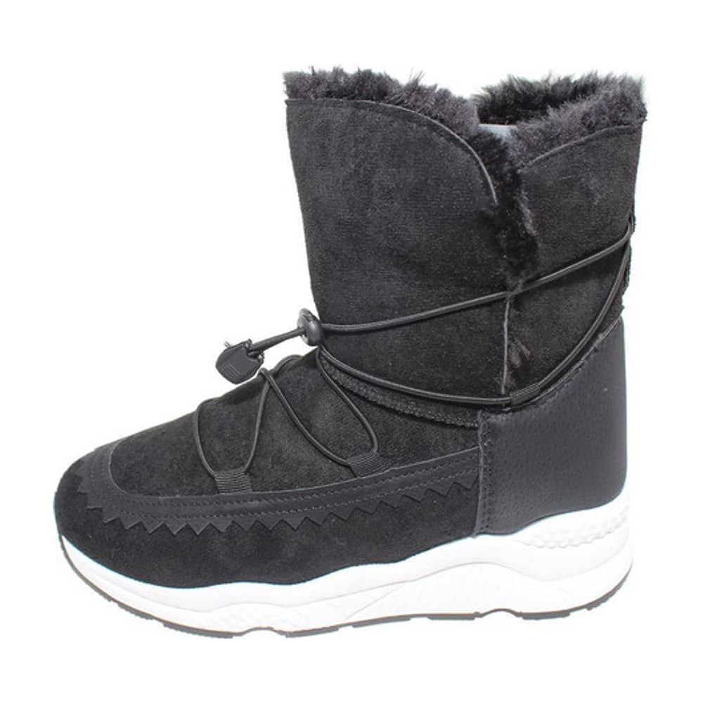 Bot&iacute;n Piel Negro Via Franca Art. 52002b31088black image number 6.0