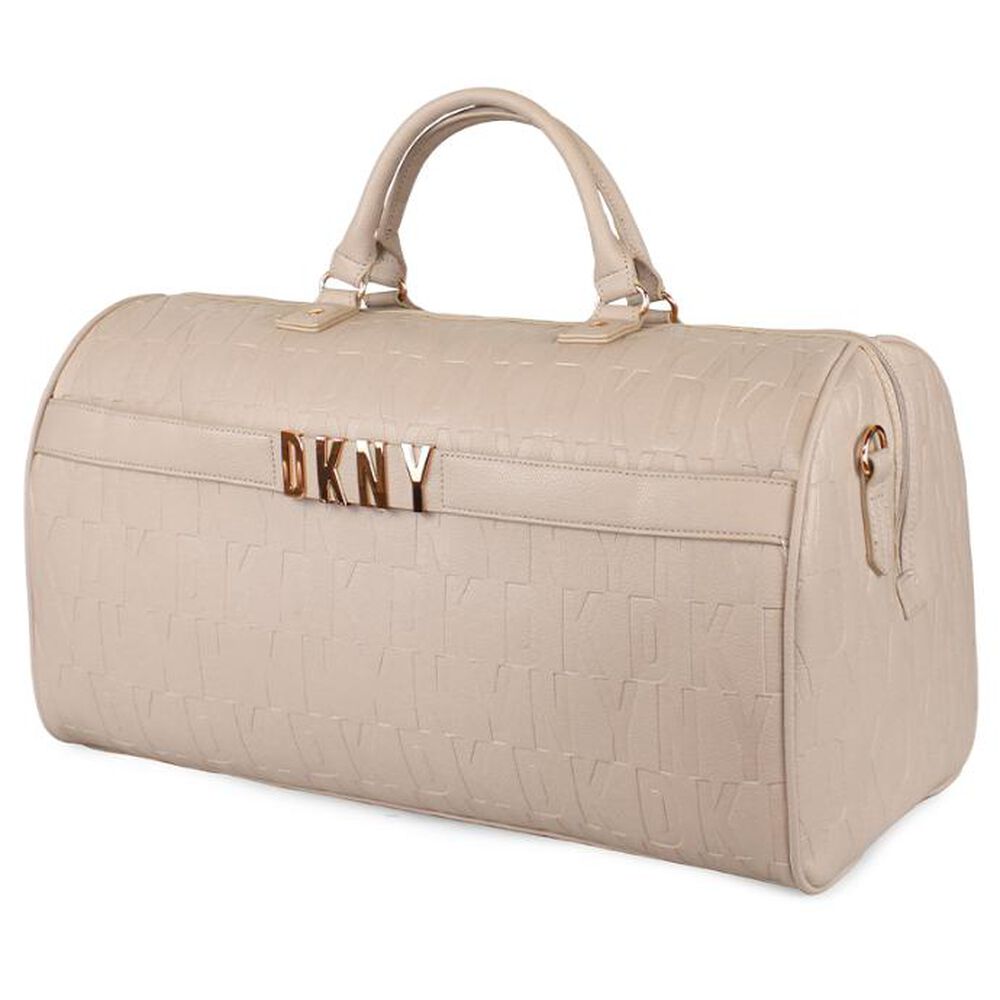 Bolso Impressionist Taupe Donna Karan Dkny image number 0.0
