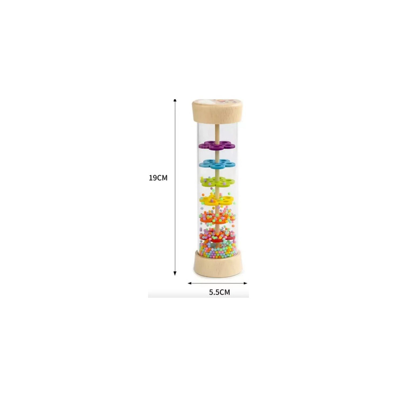Torre Sensorial Sonidos De Lluvia, Calma, Para Ni&ntilde;os Y Beb&eacute;s image number 2.0