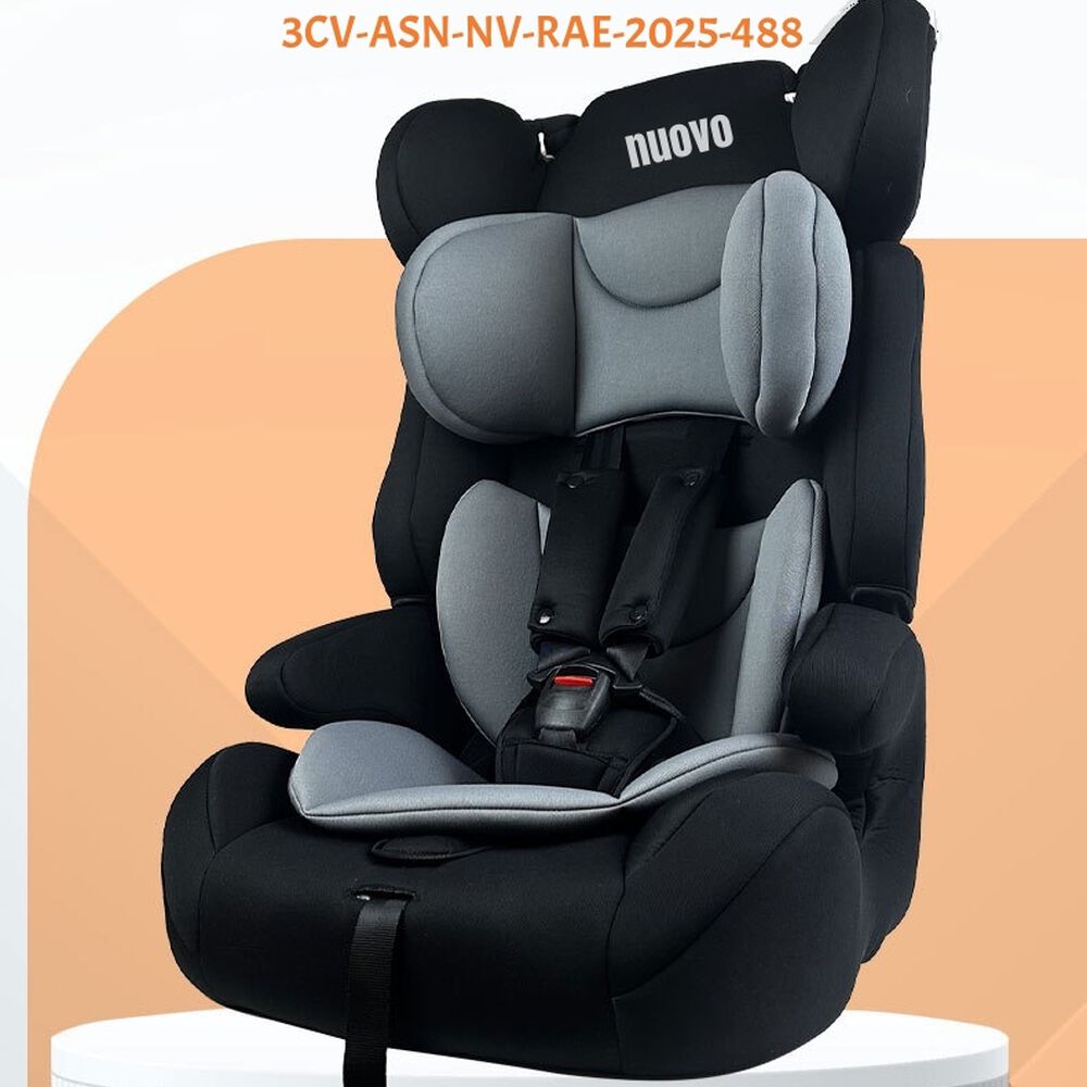 Silla De Auto Butaca 9-36kg 12 Años Gris Ra-e Lubabycas image number 2.0