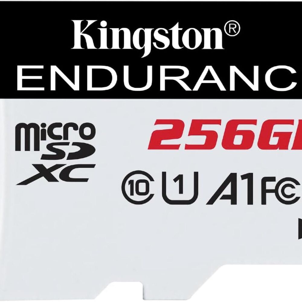 Tarjeta Microsd Kingston High Endurance 256gb C10 A1 95 Mb/s image number 0.0