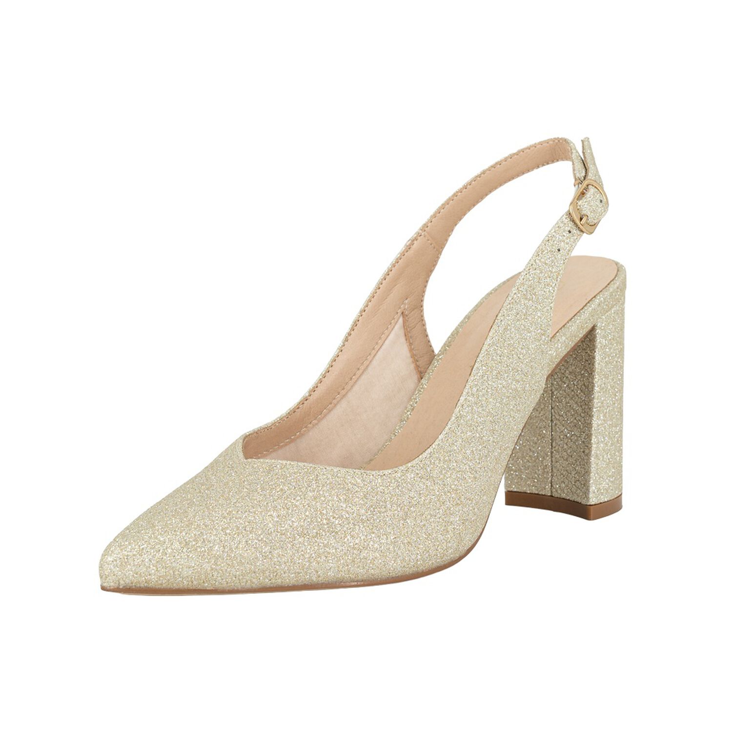 Zapato Shine Dorado Alquimia image number 0.0