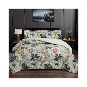 Plumon Andes Velvet Printed Tropical King