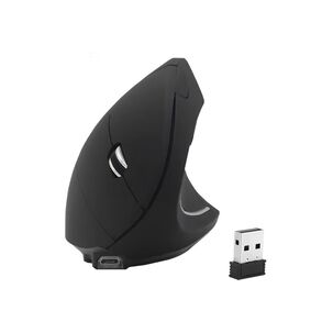 Mouse Vertical Inalámbrico Recargable Ergonomico