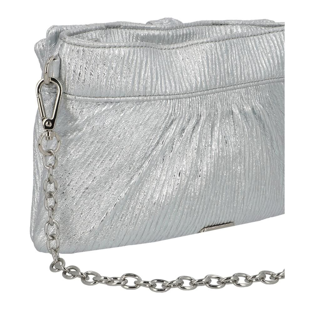 Cartera De Fiesta Secret Fete Sc6 S Plateado image number 4.0