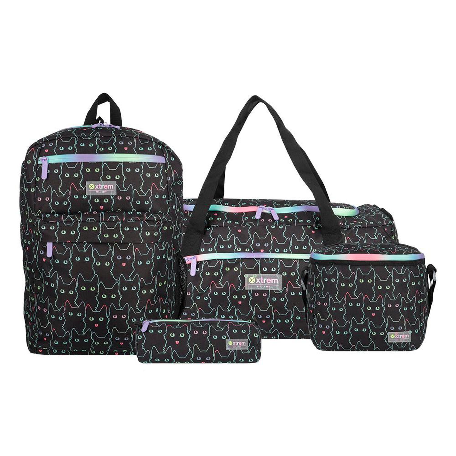 Megapack 2.0 Mochila Ni&ntilde;o Xtrem  image number 0.0