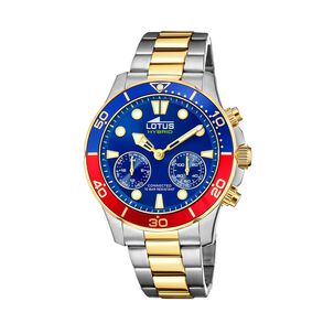 Reloj 18801/3 Lotus Azul Hombre Connected