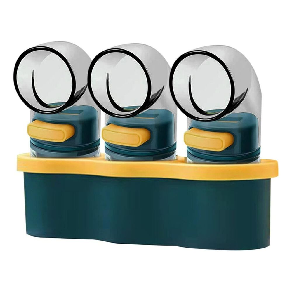 Botella Dispensador Sal Especias Cocina 500ml Cuantitativa image number 0.0